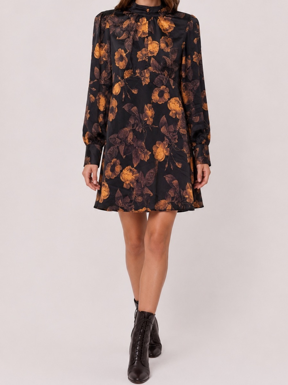 Lost + Wander Jardin De Sienne Mini Dress